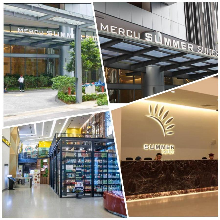 Valencia Dorm At Mercu Summer Suites Klcc Kuala Lumpur Exterior photo