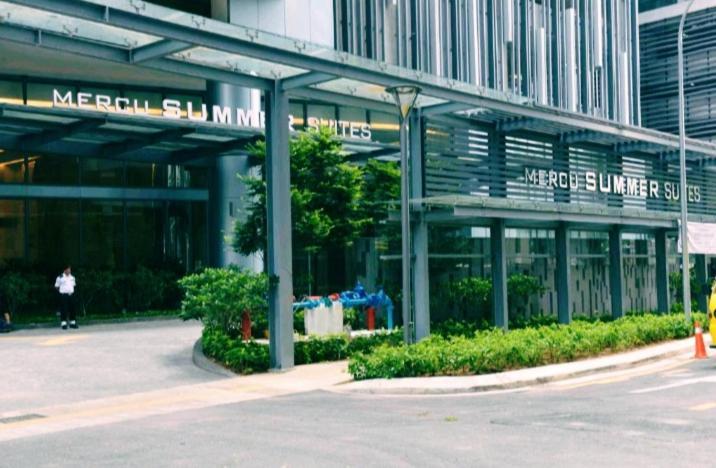 Valencia Dorm At Mercu Summer Suites Klcc Kuala Lumpur Exterior photo